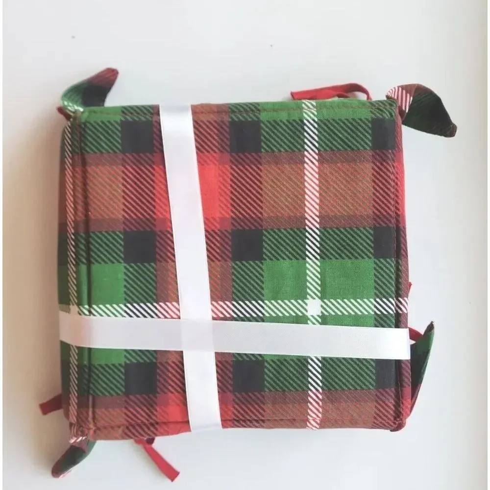 Vintage K-Mart Trim A Home Tea Towels And Bread‎ Basket Set New Tags U182